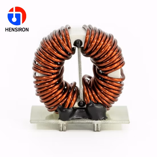 Choke de modo comum, indutor toroidal, bobina de choke,