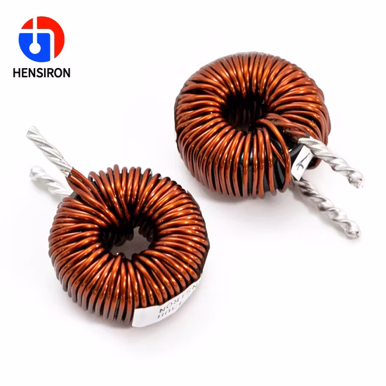 Indutor de bobina de estrangulamento Sendust de alta saturação 47uh 68uh 100uh