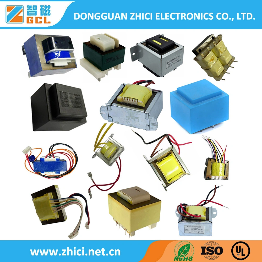 UL Approved Eel16 Dry Type High Voltage Electric Power Transformer for Audio Equipments