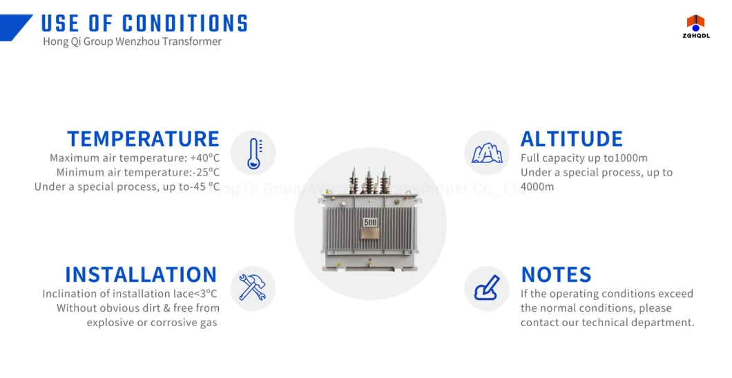 High Quality Low Loss Electrical Step-Down Transformer with Changeover Switch