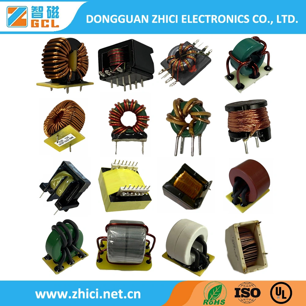 UL Approved Chinese Supplier of Eel19 Electrical High Frequency Transformer for Household Appliances