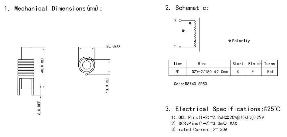 Electronic Choke Coils for Buck-Boost Converter