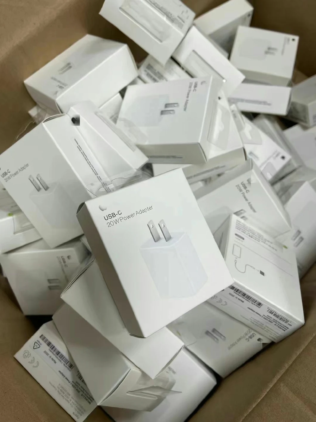 Factory Price EU 20W Charger Adapter Us UK for iPhone Pd Charger Fast Charging for Apple 20W USB-C Power Adapter Quick Charger Au in Kr with Original Logo Box