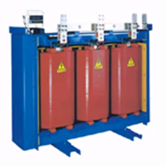 Transformador elétrico de energia seca de liga amorfa série Scbh 10kv