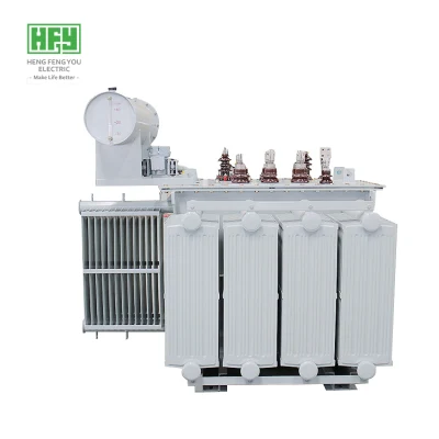 China EPC Oltc Two Winding 35kv 3-Phase 4 Mva Power Transformer, Factory & Manufacturer 30years, Quick Shipping from China