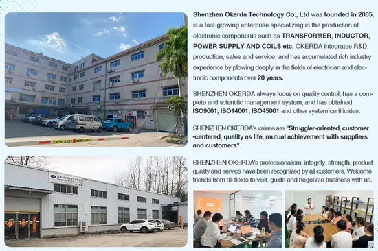 Transformador SMT SMD de alta frequência Transformador de fonte de alimentação de comutação