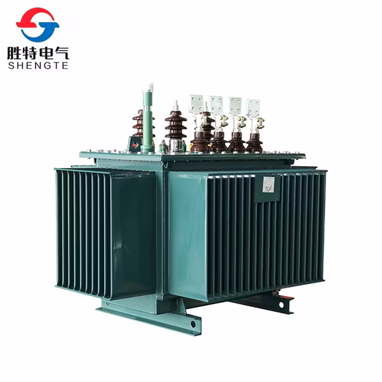 S11 300 315 350 400 450 500 600 630 700 750 800 1000 KVA 10 11 33 KV 240 400 415 V Transformador de distribuição de energia elétrica trifásico imerso em óleo